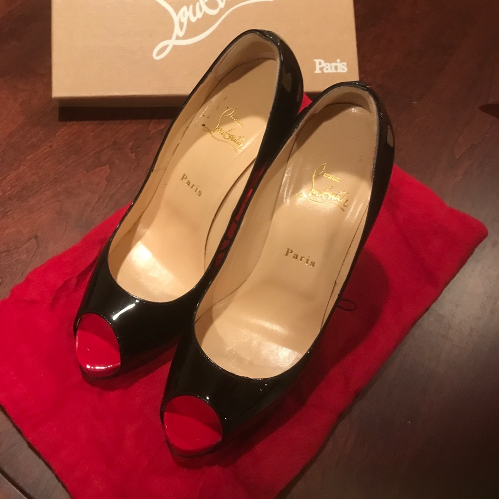 Christian Louboutin Very Prive 120mm